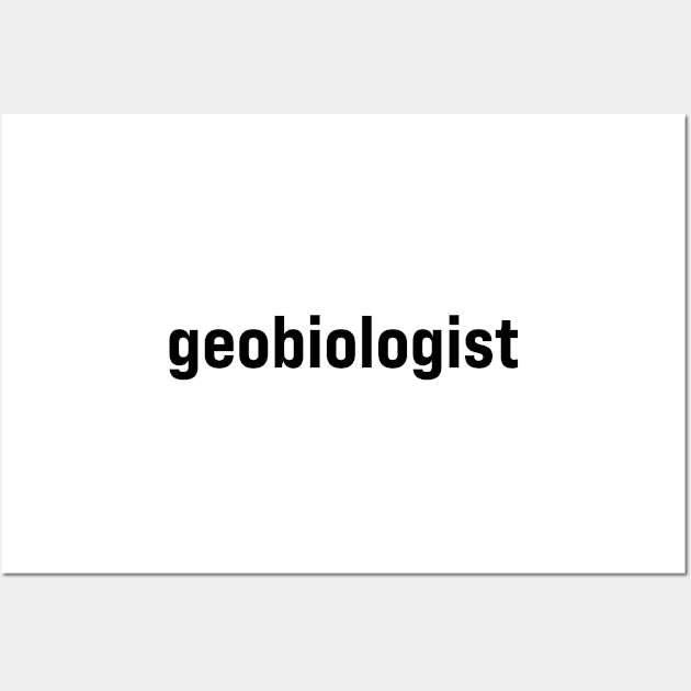 Geobiologist Wall Art by ElizAlahverdianDesigns